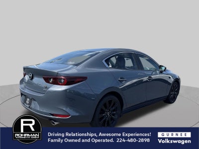 2024 Mazda Mazda3 2.5 S Carbon Edition Base