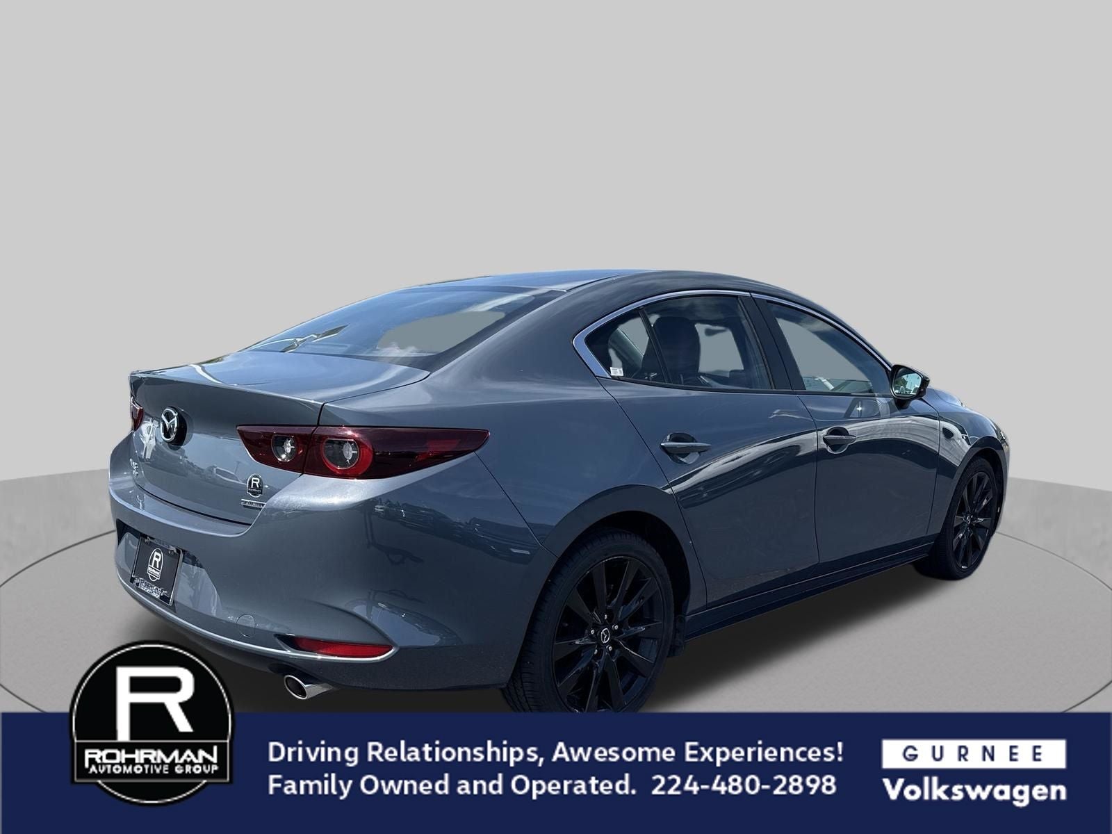 2024 Mazda Mazda3 2.5 S Carbon Edition Base