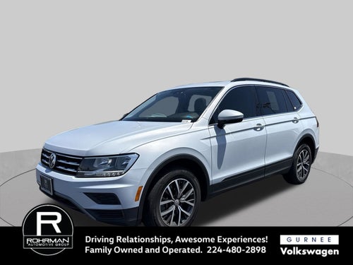 2019 Volkswagen Tiguan 2.0T SE 4Motion