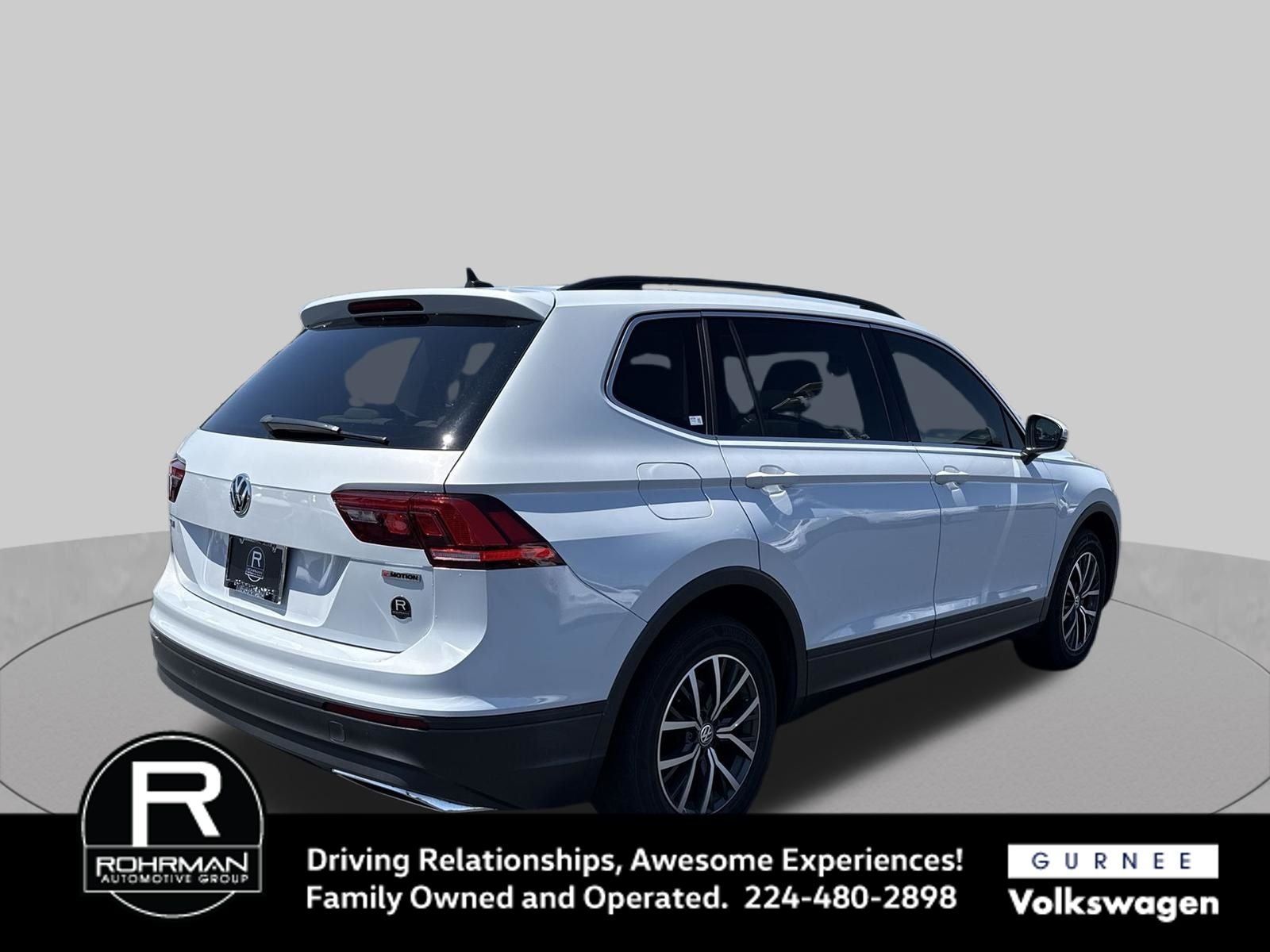2019 Volkswagen Tiguan 2.0T SE 4Motion