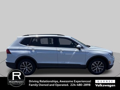 2019 Volkswagen Tiguan 2.0T SE 4Motion