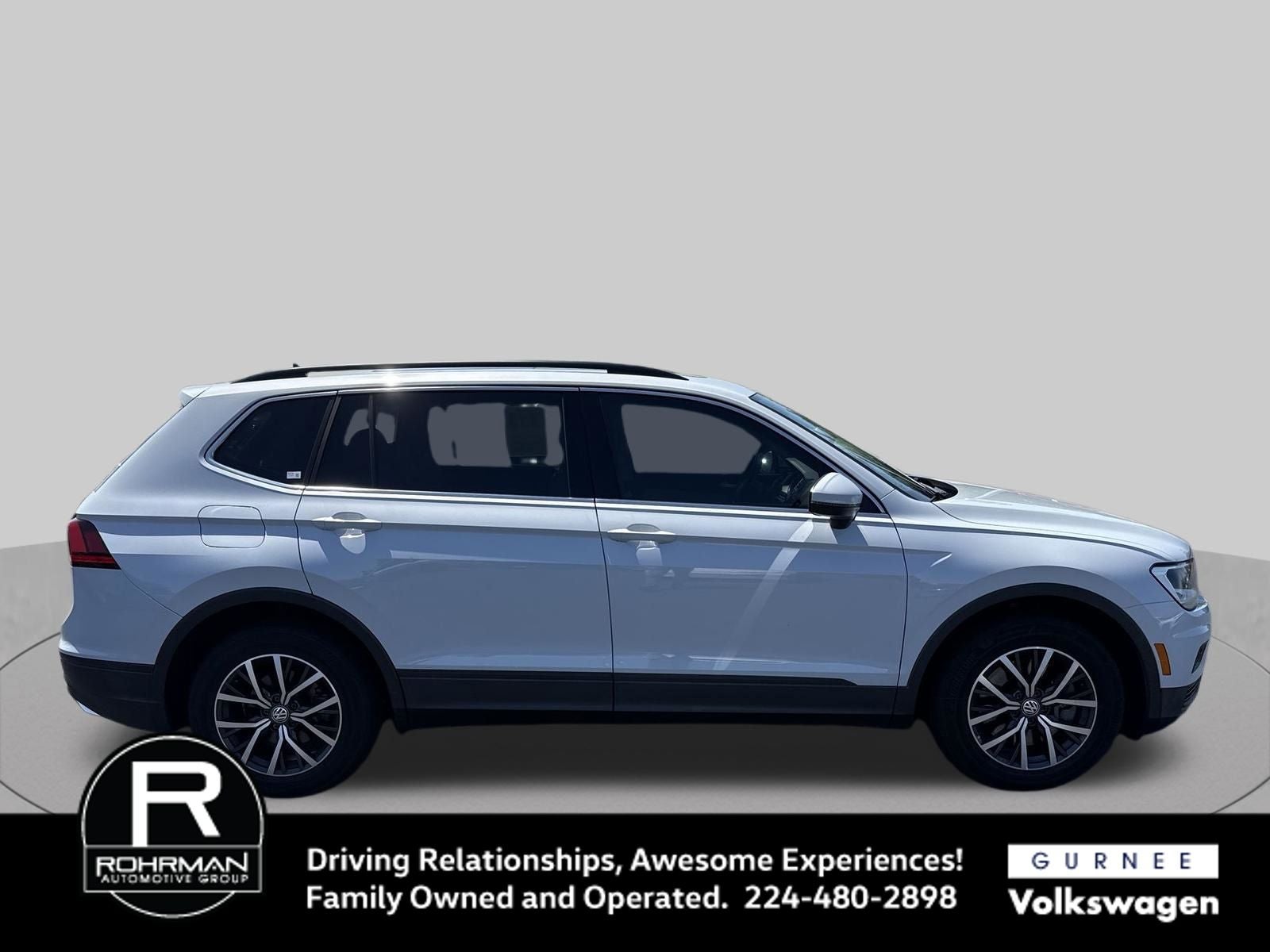 2019 Volkswagen Tiguan 2.0T SE 4Motion