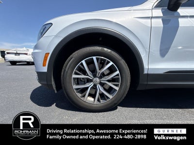 2019 Volkswagen Tiguan 2.0T SE 4Motion