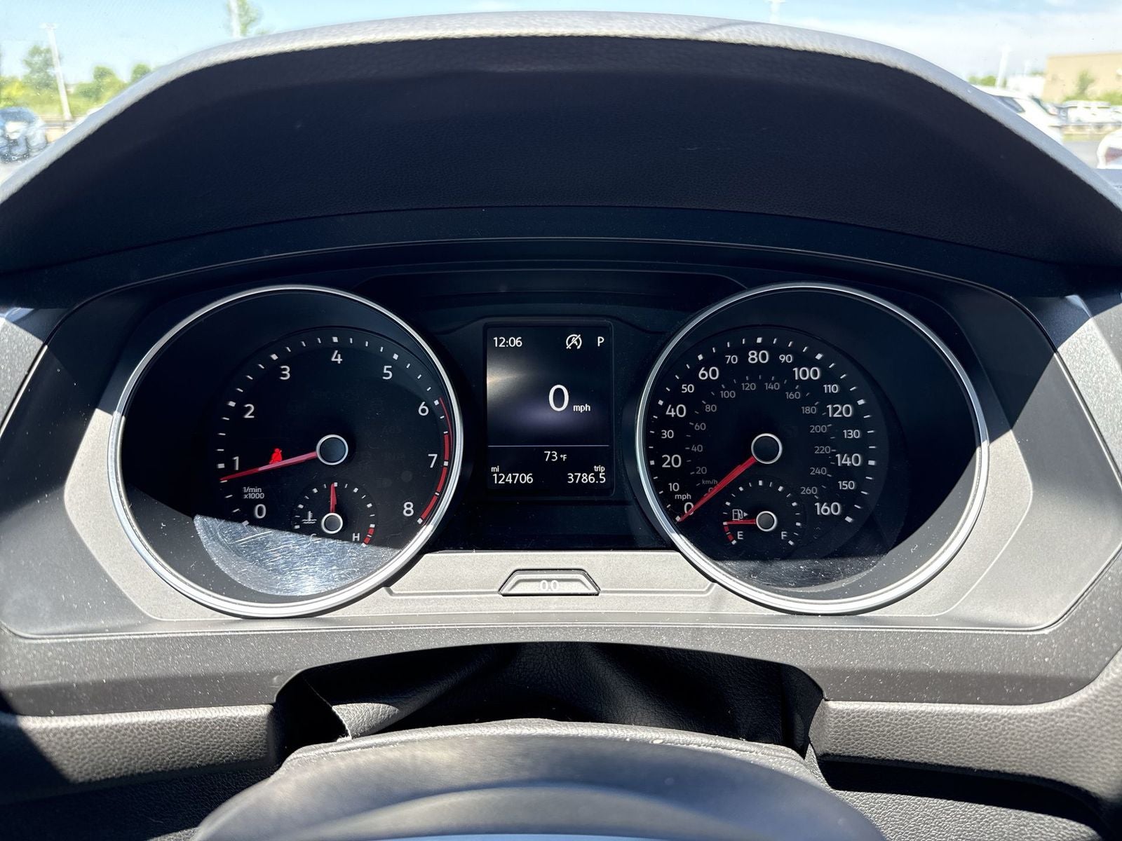 2019 Volkswagen Tiguan 2.0T SE 4Motion