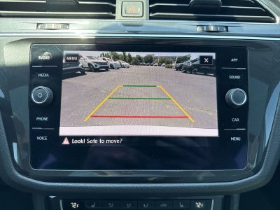 2019 Volkswagen Tiguan 2.0T SE 4Motion