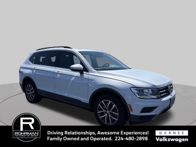 2019 Volkswagen Tiguan 2.0T SE 4Motion
