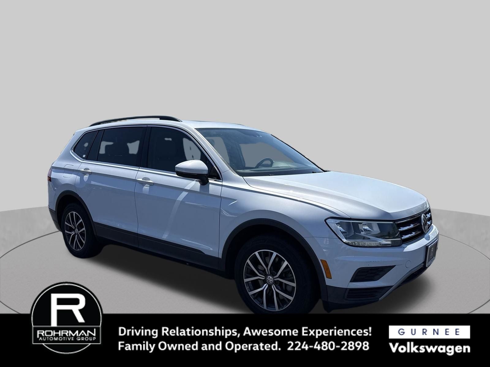 2019 Volkswagen Tiguan 2.0T SE 4Motion