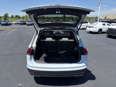 2019 Volkswagen Tiguan 2.0T SE 4Motion