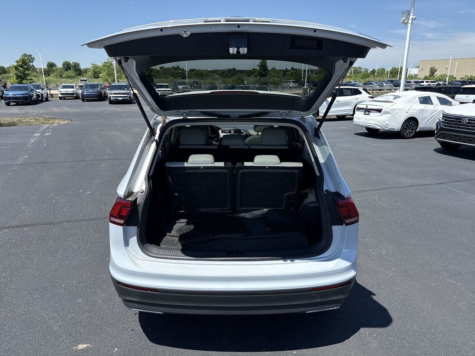 2019 Volkswagen Tiguan 2.0T SE 4Motion