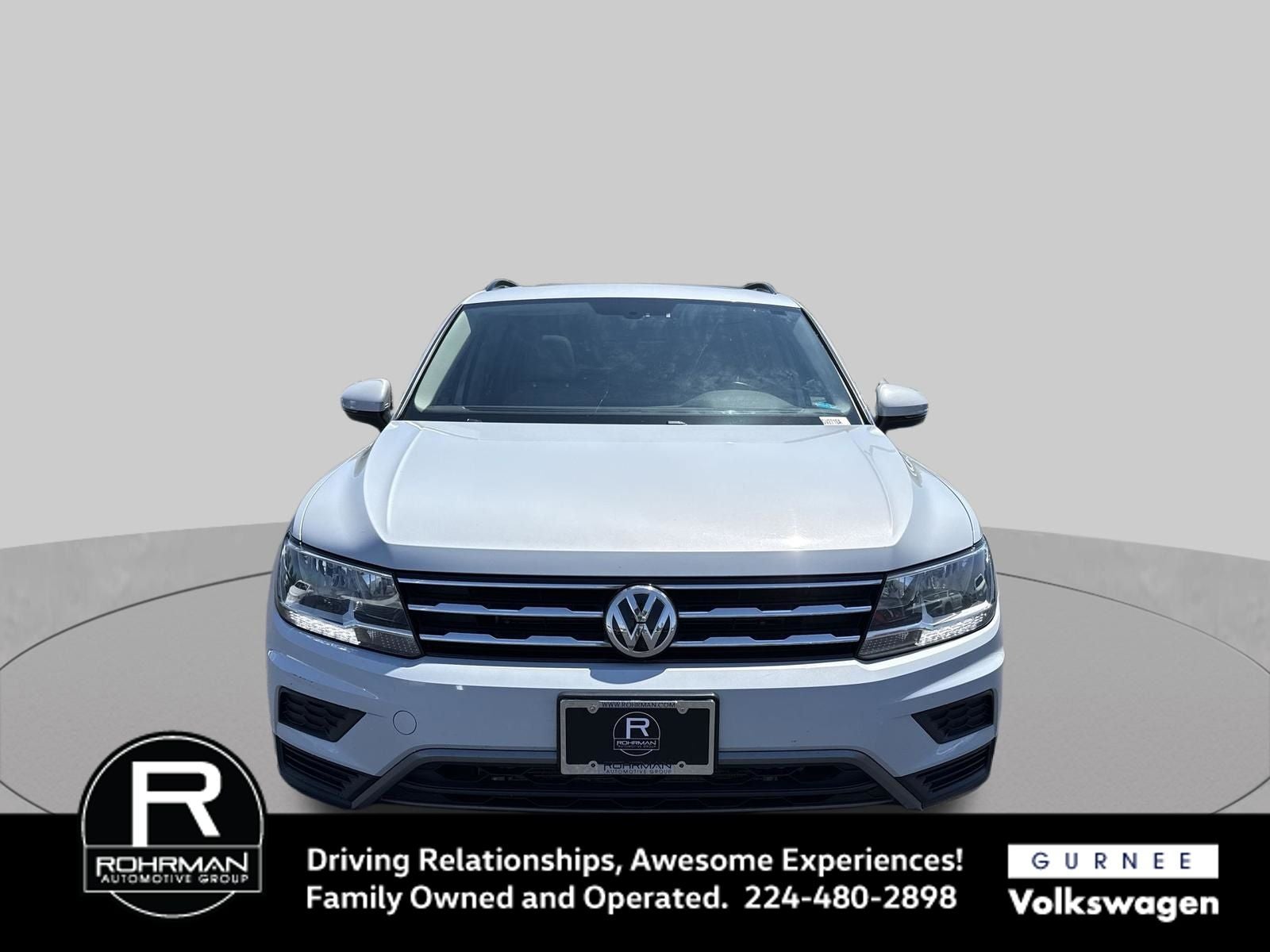 2019 Volkswagen Tiguan 2.0T SE 4Motion