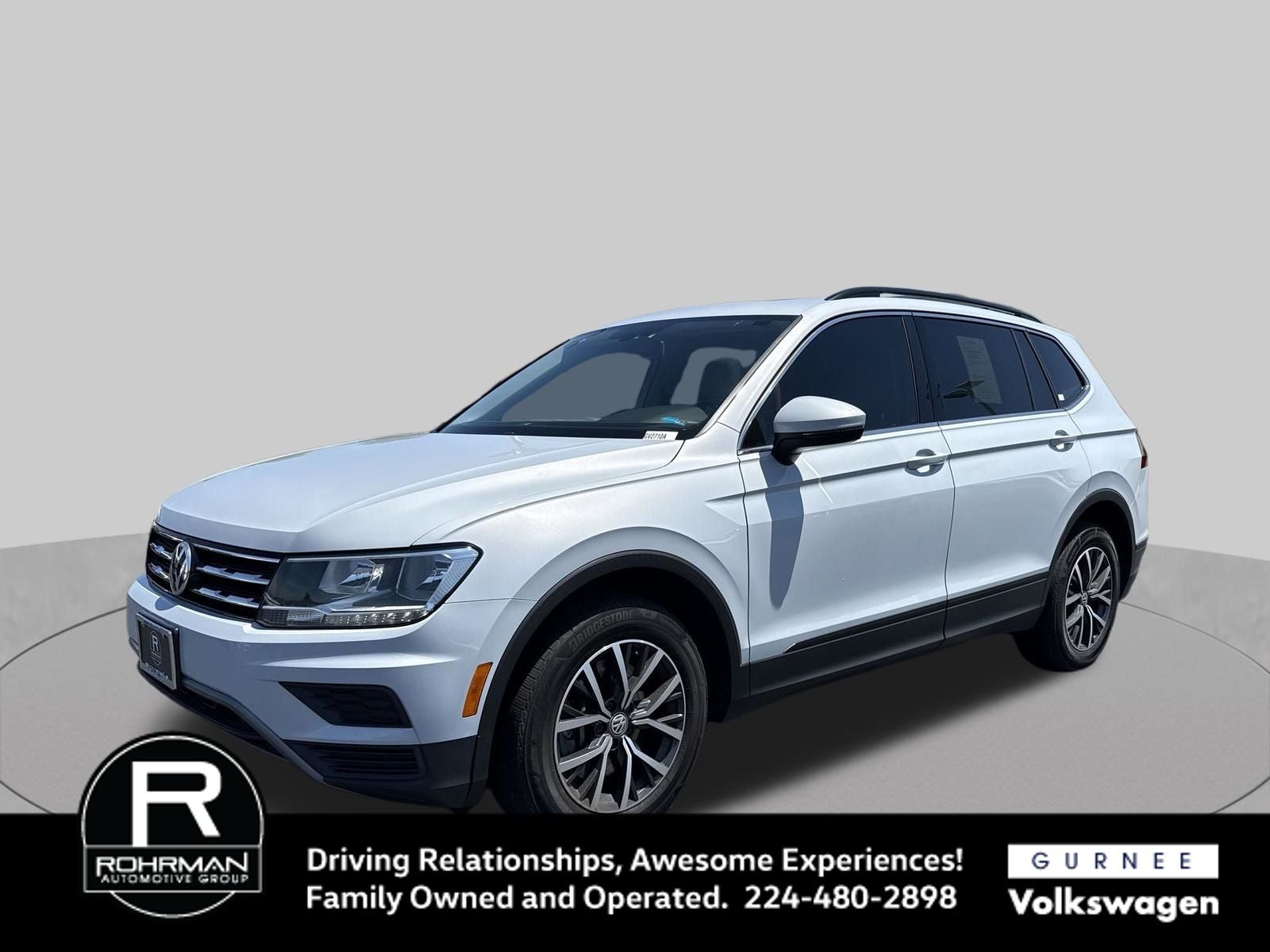 2019 Volkswagen Tiguan 2.0T SE 4Motion
