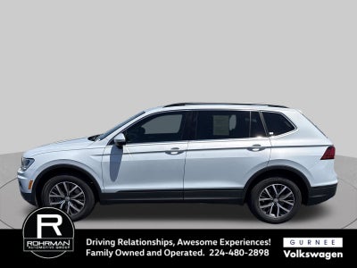 2019 Volkswagen Tiguan 2.0T SE 4Motion