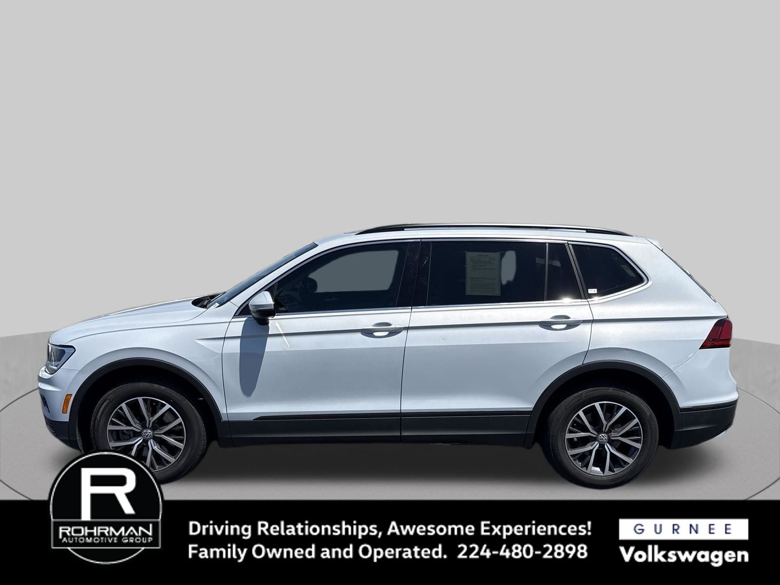 2019 Volkswagen Tiguan 2.0T SE 4Motion