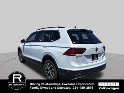 2019 Volkswagen Tiguan 2.0T SE 4Motion