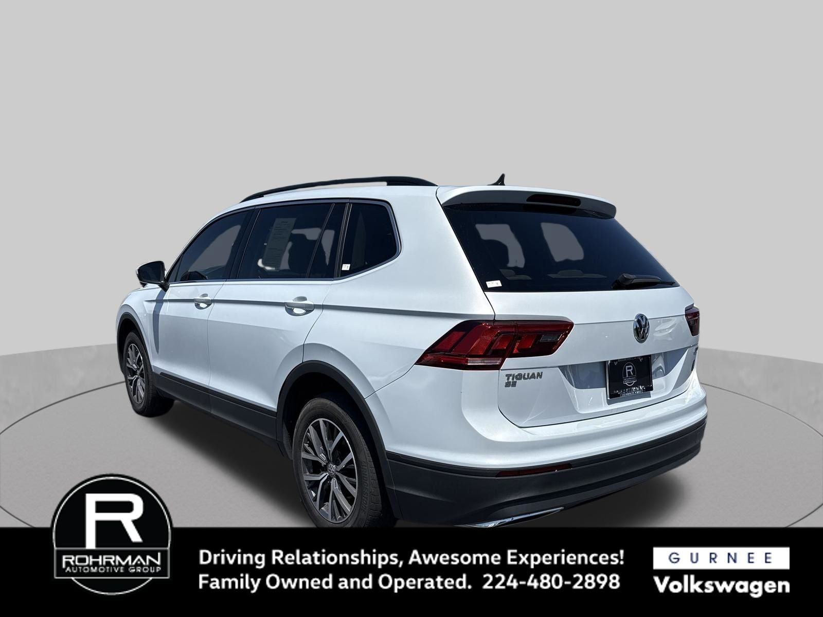 2019 Volkswagen Tiguan 2.0T SE 4Motion