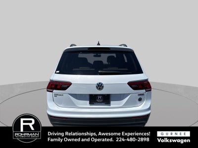 2019 Volkswagen Tiguan 2.0T SE 4Motion