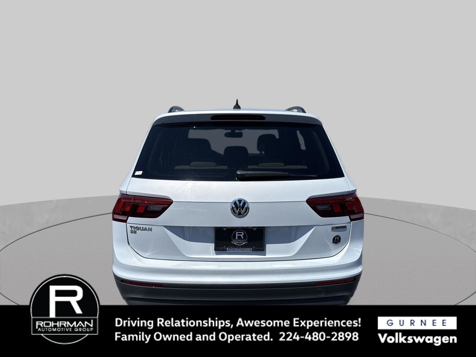 2019 Volkswagen Tiguan 2.0T SE 4Motion