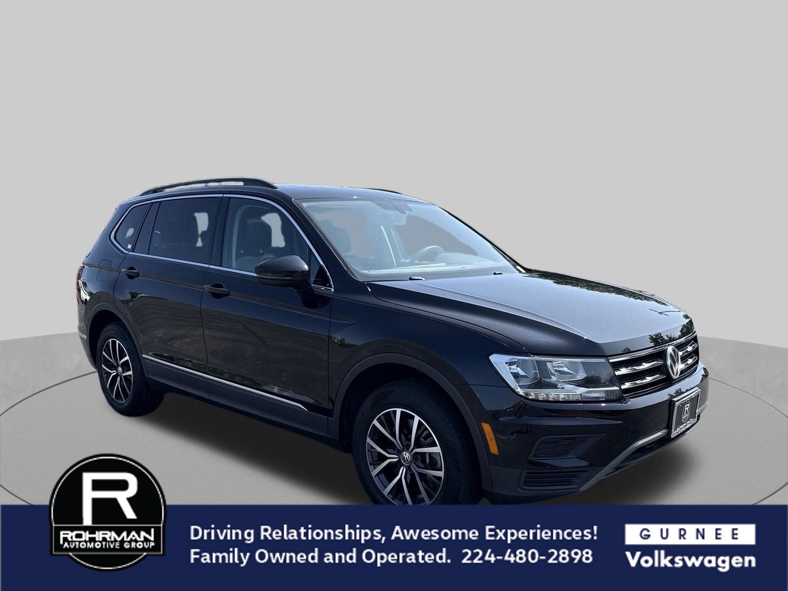 2021 Volkswagen Tiguan 2.0T SE