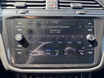 2021 Volkswagen Tiguan 2.0T SE