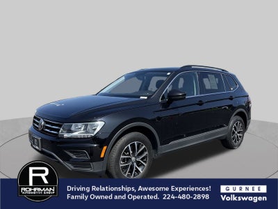 2021 Volkswagen Tiguan 2.0T SE