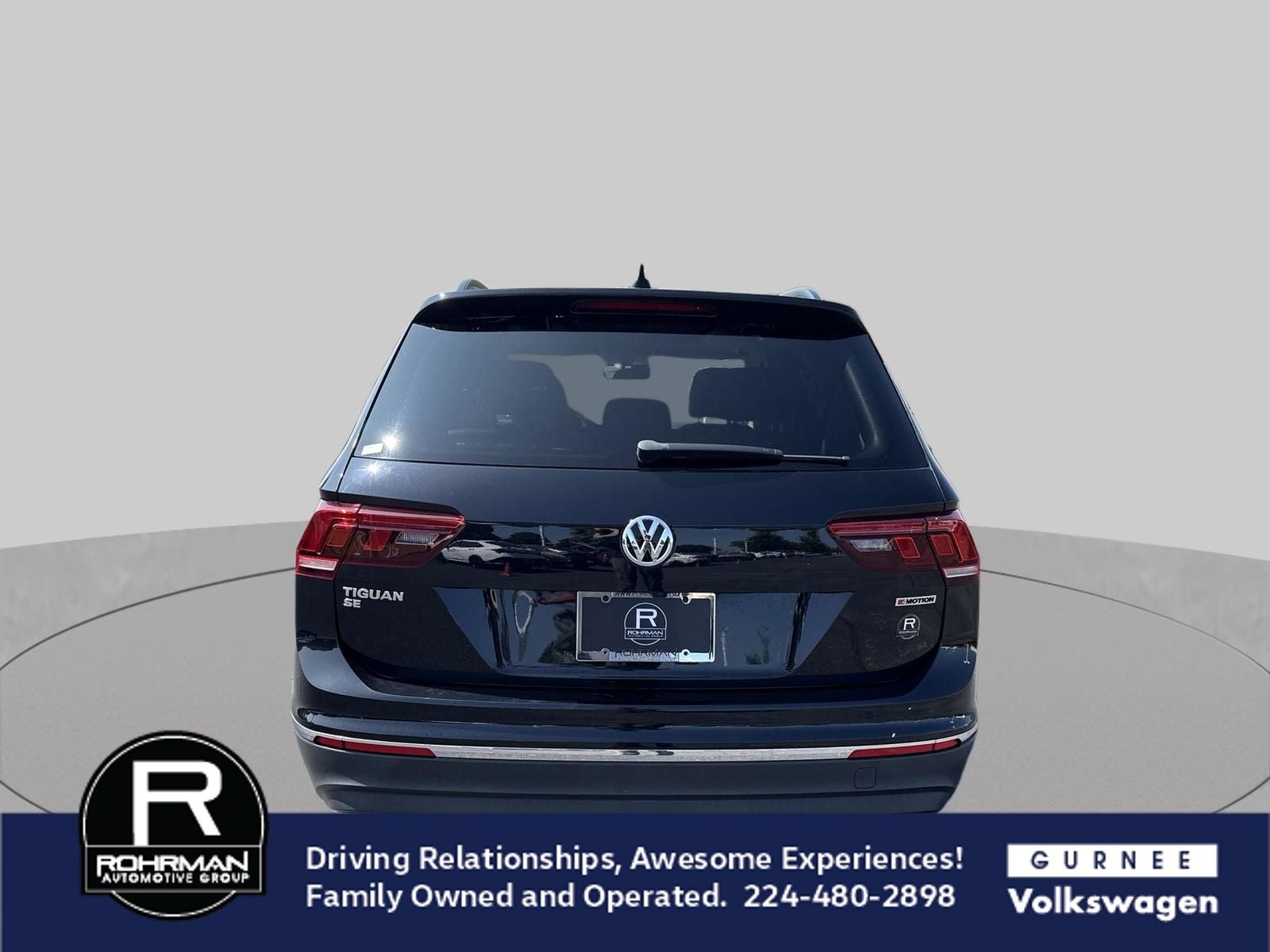 2021 Volkswagen Tiguan 2.0T SE