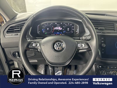2020 Volkswagen Tiguan 2.0T SEL 4Motion