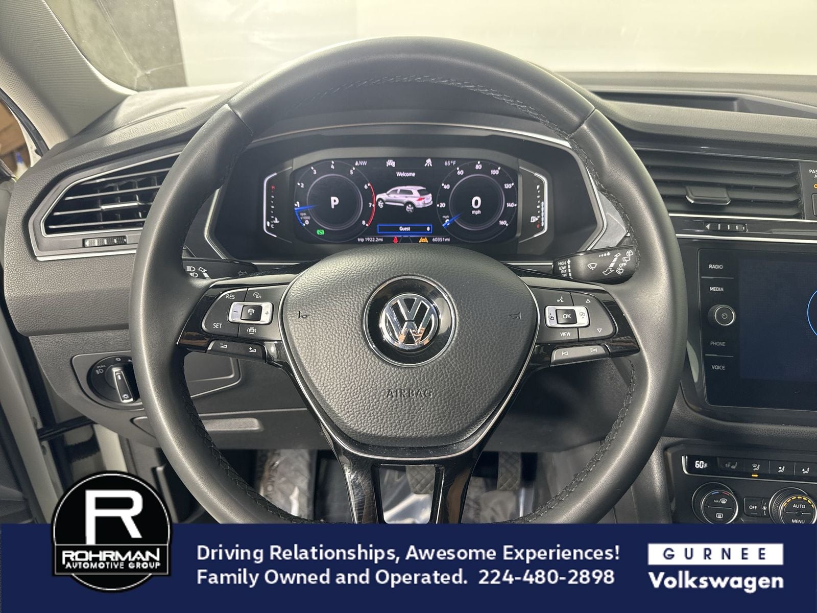 2020 Volkswagen Tiguan 2.0T SEL 4Motion