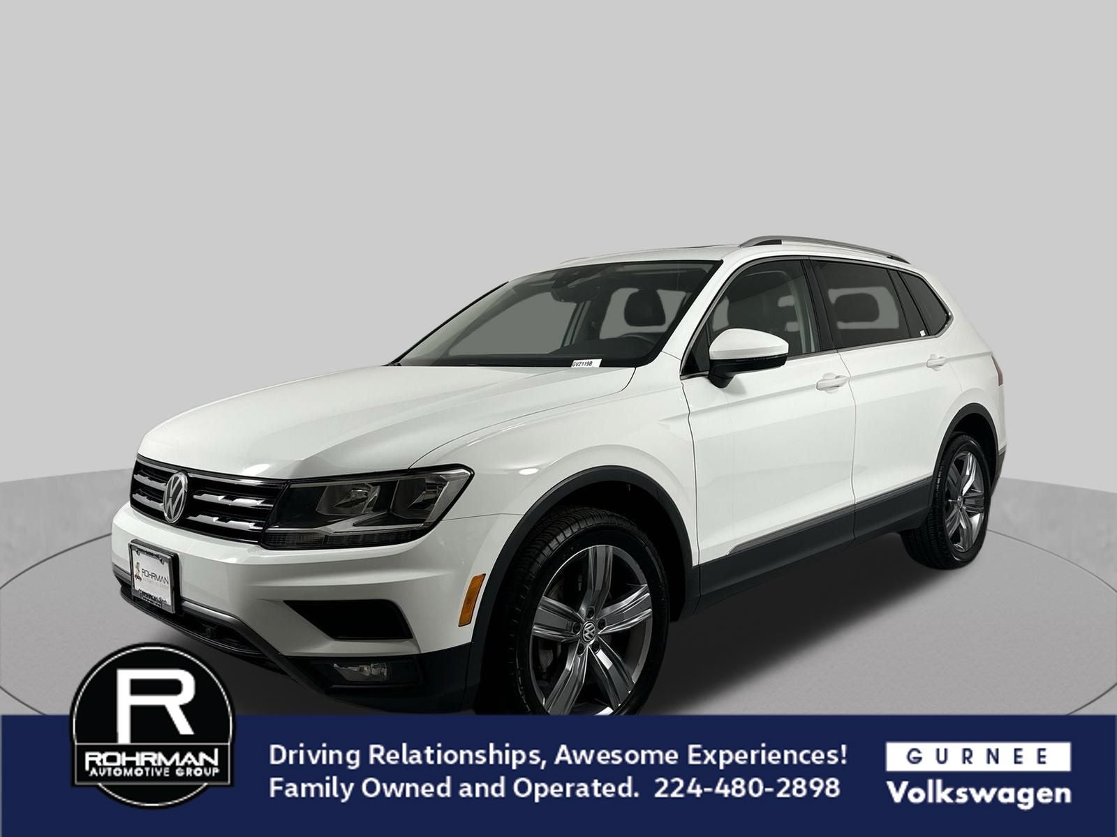 2020 Volkswagen Tiguan 2.0T SEL 4Motion