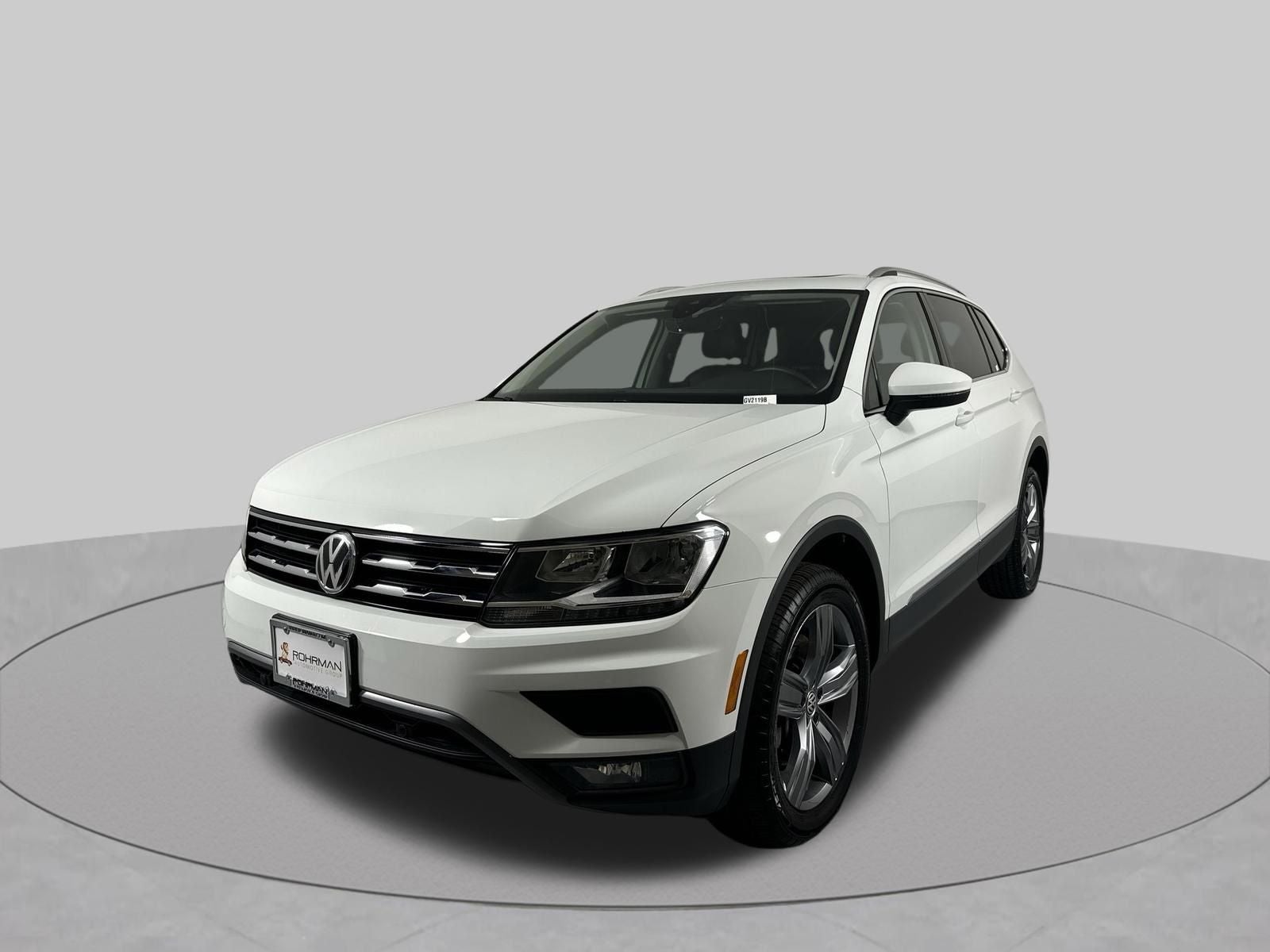 2020 Volkswagen Tiguan 2.0T SEL 4Motion