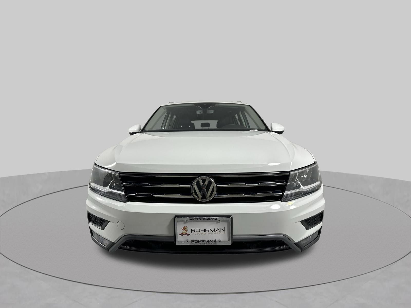 2020 Volkswagen Tiguan 2.0T SEL 4Motion