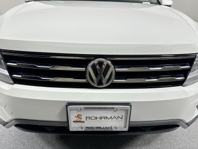 2020 Volkswagen Tiguan 2.0T SEL 4Motion