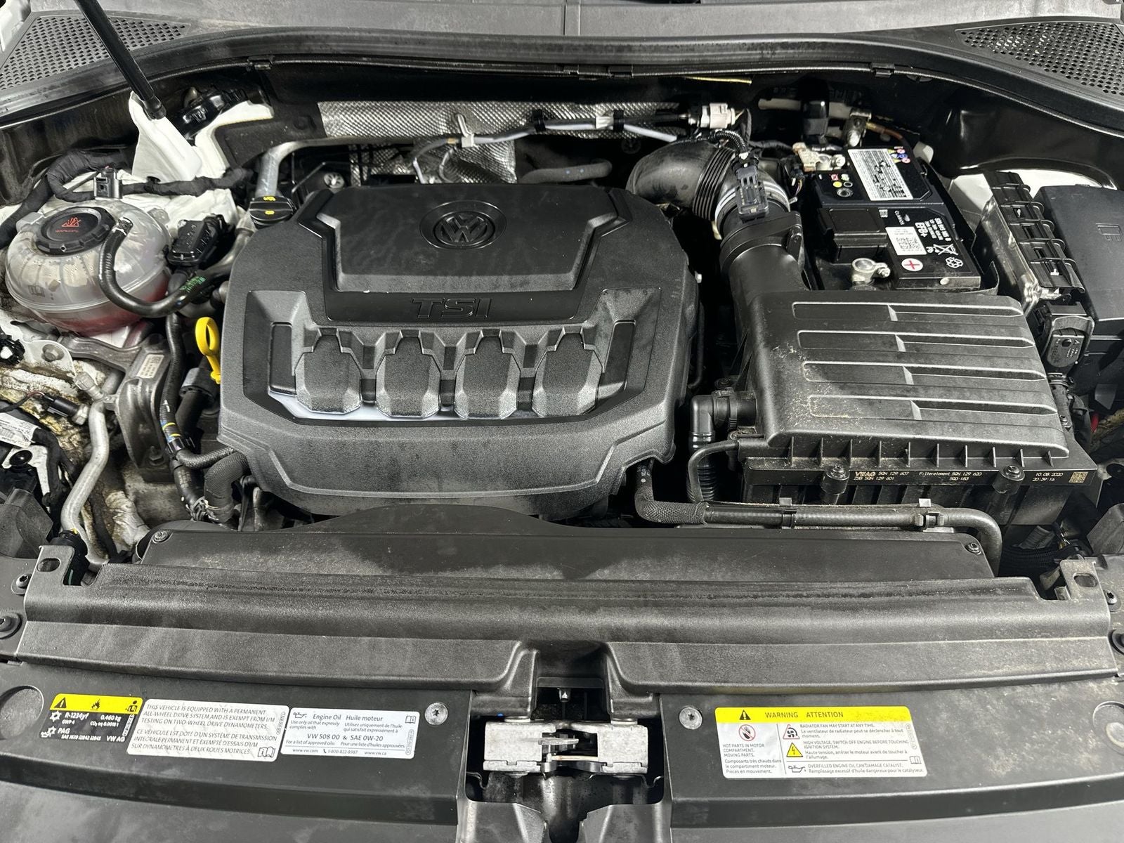 2020 Volkswagen Tiguan 2.0T SEL 4Motion
