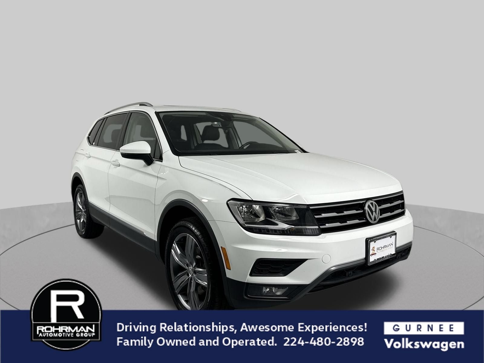 2020 Volkswagen Tiguan 2.0T SEL 4Motion