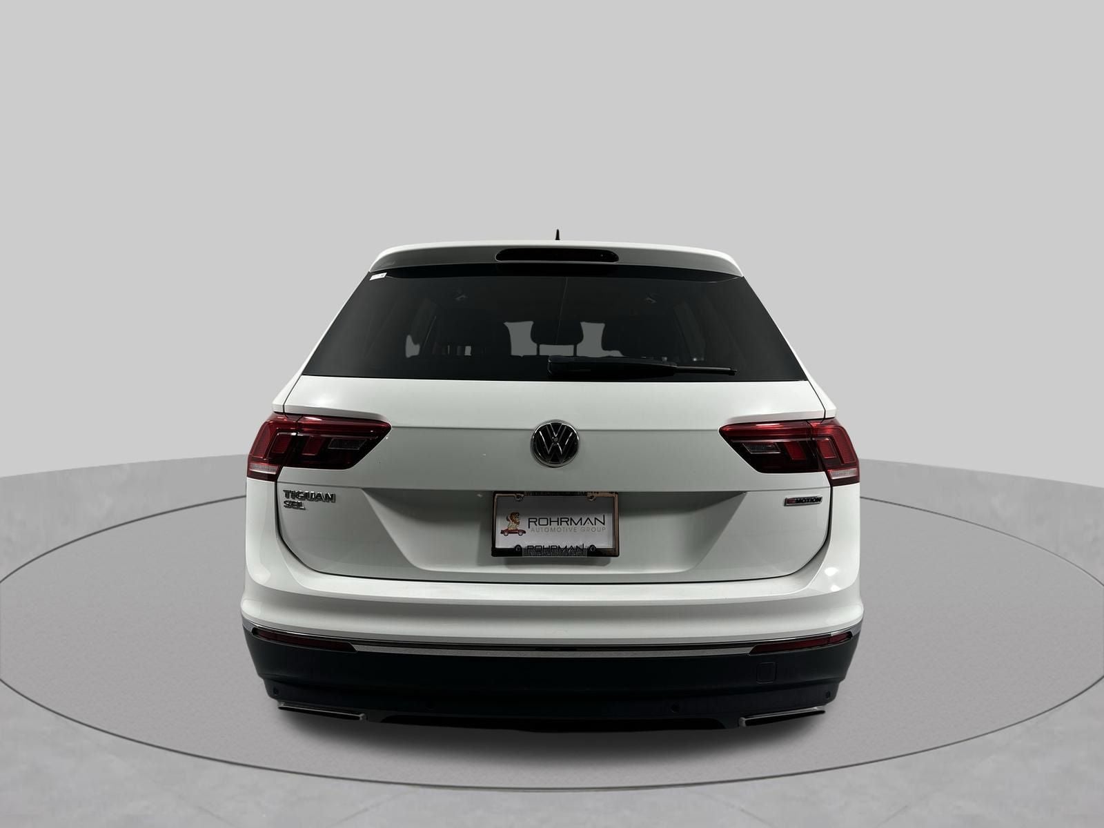 2020 Volkswagen Tiguan 2.0T SEL 4Motion
