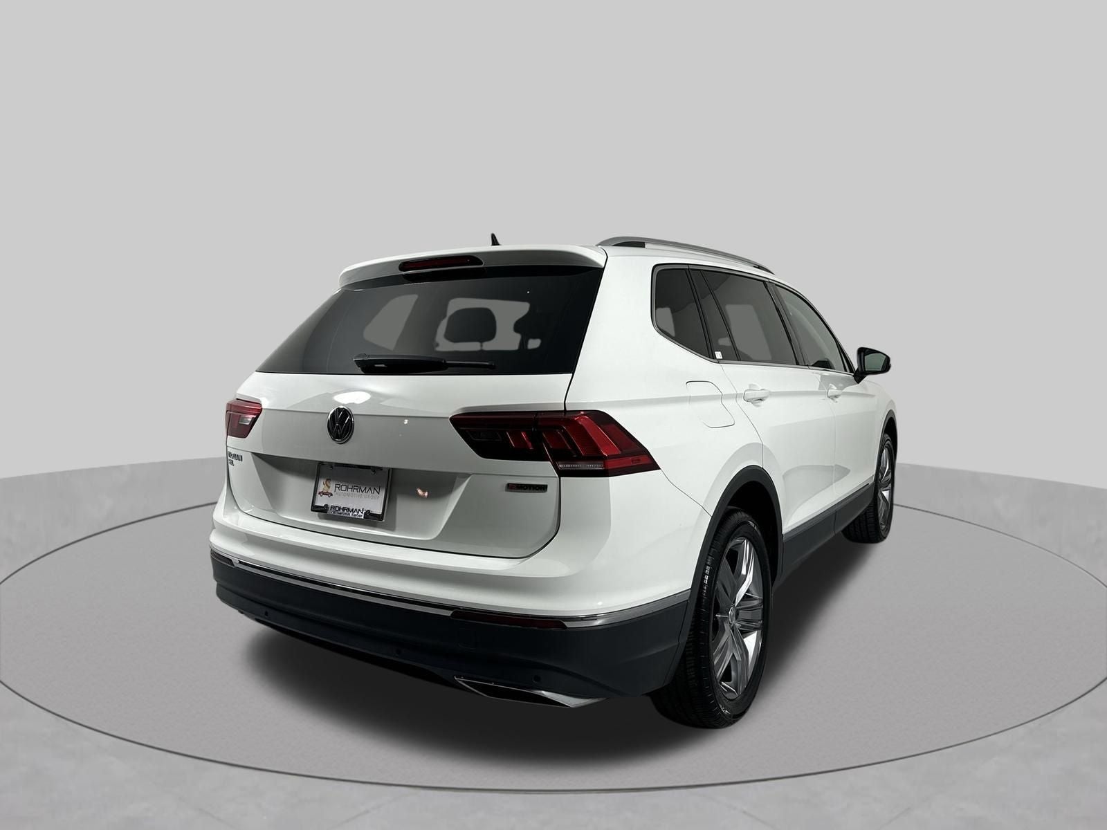 2020 Volkswagen Tiguan 2.0T SEL 4Motion