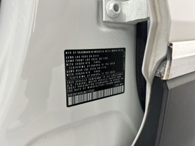 2020 Volkswagen Tiguan 2.0T SEL 4Motion