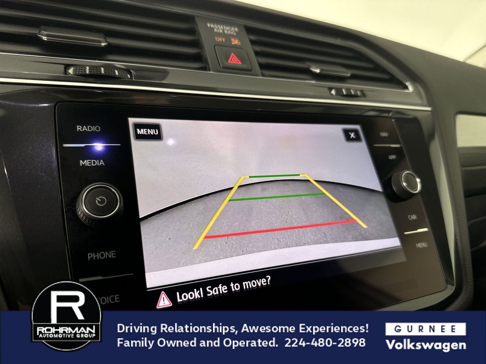 2020 Volkswagen Tiguan 2.0T SEL 4Motion