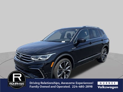 2024 Volkswagen Tiguan 2.0T SEL R-Line