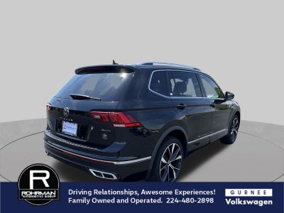 2024 Volkswagen Tiguan 2.0T SEL R-Line