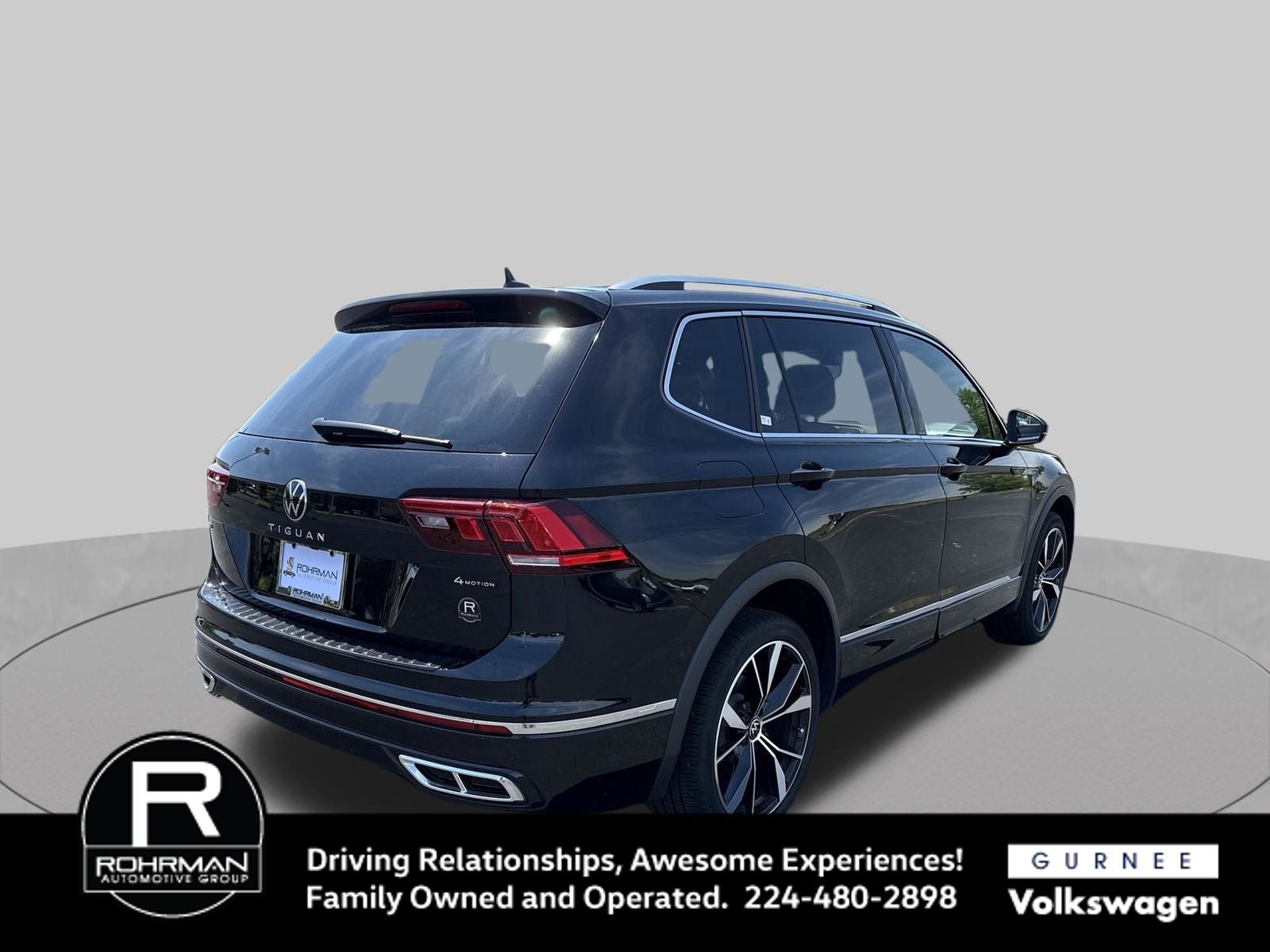 2024 Volkswagen Tiguan 2.0T SEL R-Line