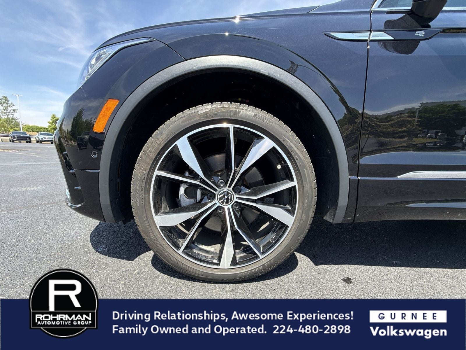 2024 Volkswagen Tiguan 2.0T SEL R-Line