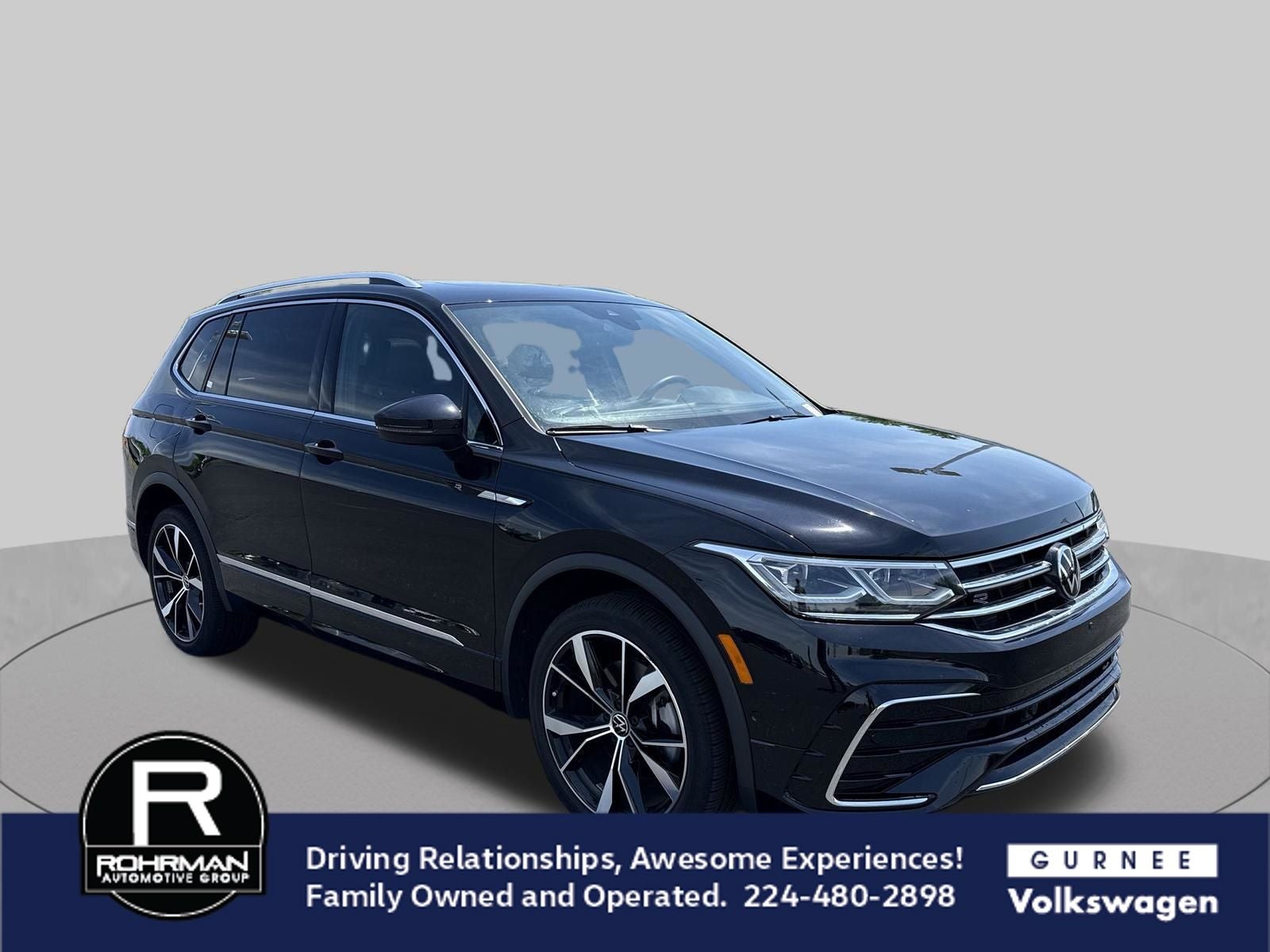 2024 Volkswagen Tiguan 2.0T SEL R-Line