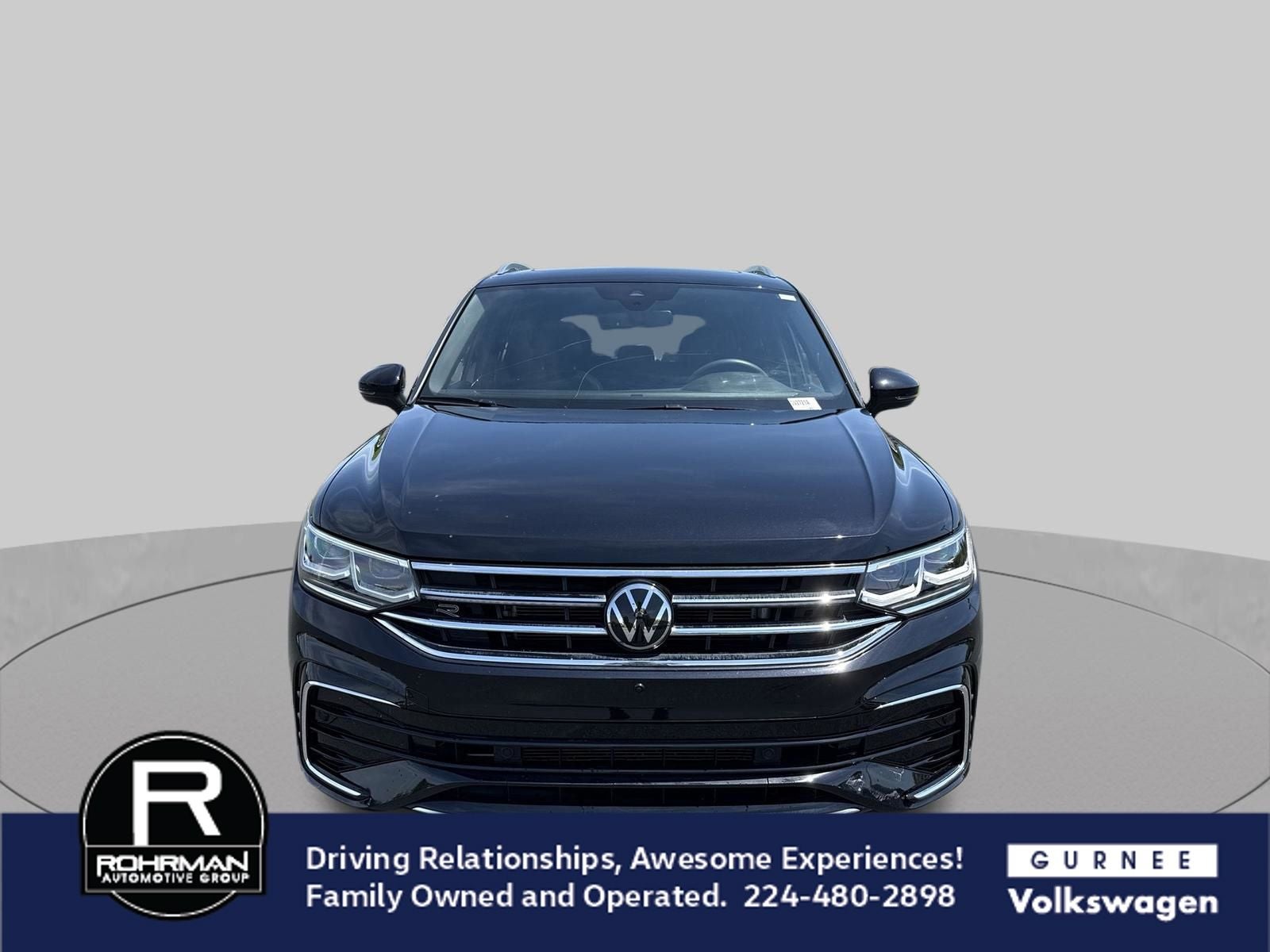 2024 Volkswagen Tiguan 2.0T SEL R-Line