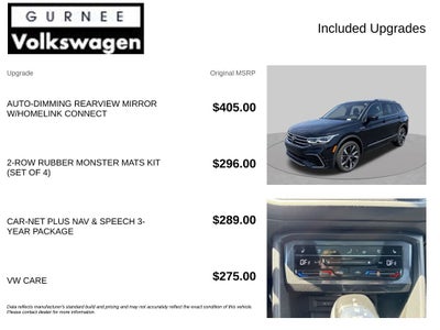2024 Volkswagen Tiguan 2.0T SEL R-Line