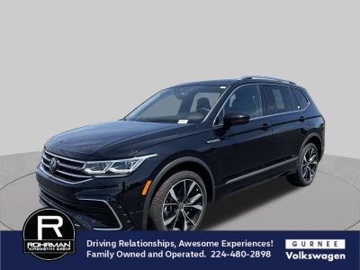2024 Volkswagen Tiguan 2.0T SEL R-Line