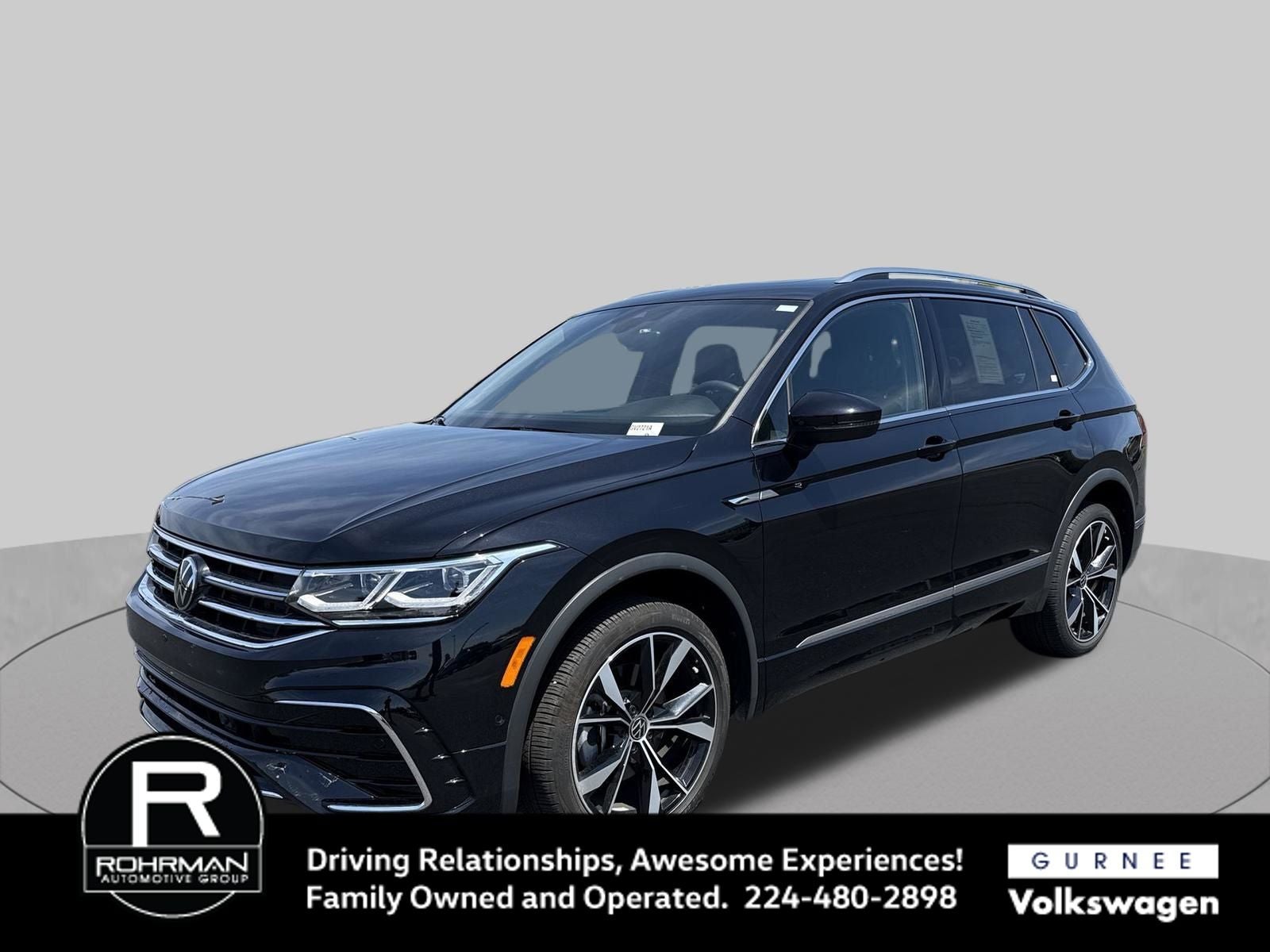 2024 Volkswagen Tiguan 2.0T SEL R-Line