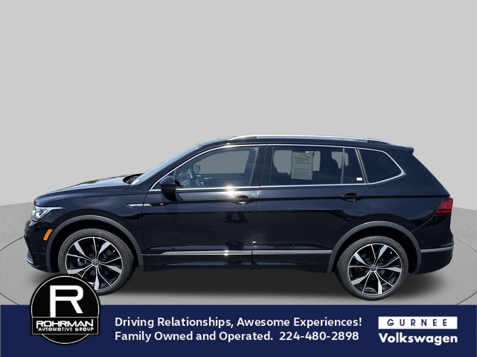 2024 Volkswagen Tiguan 2.0T SEL R-Line
