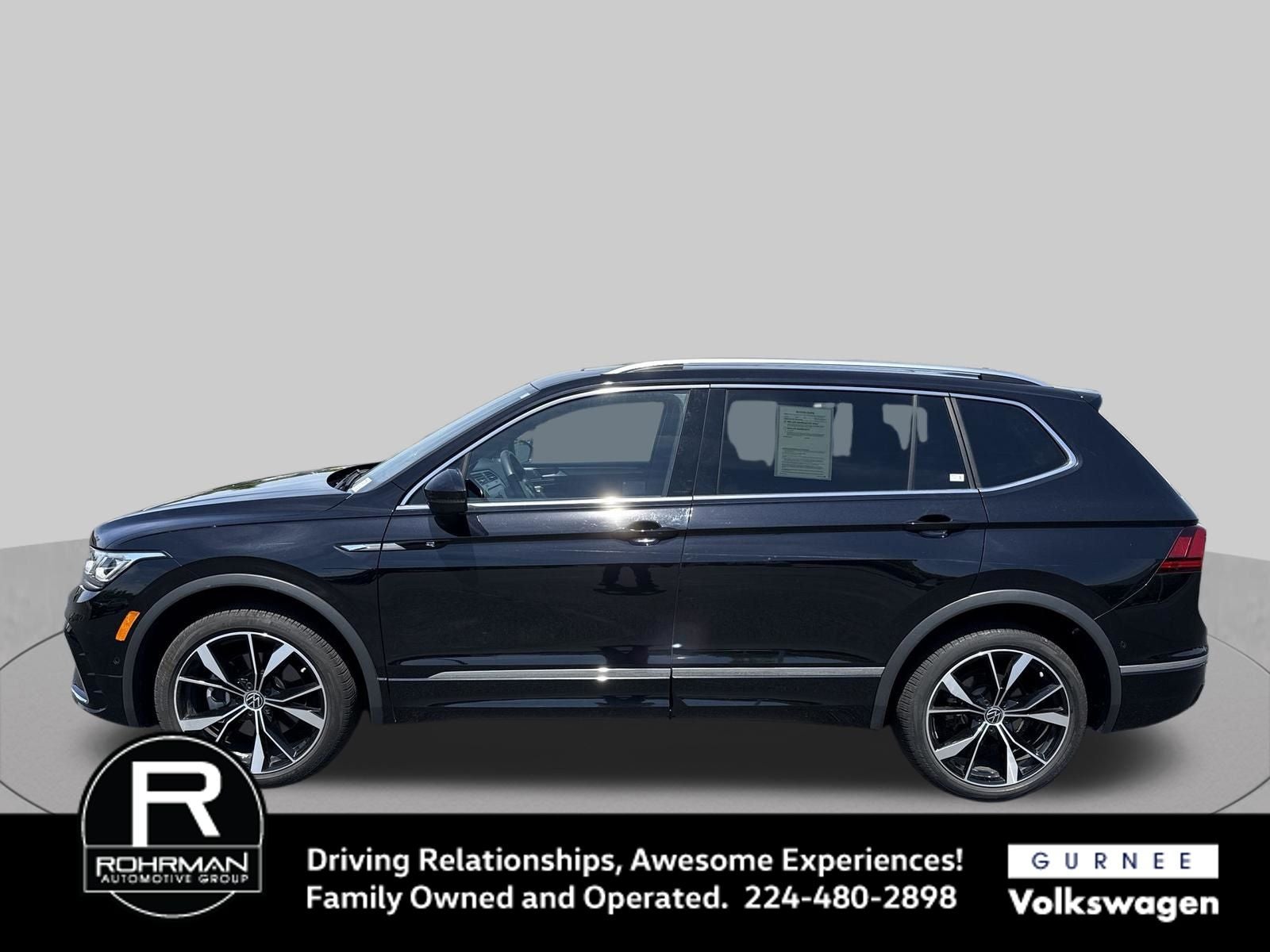 2024 Volkswagen Tiguan 2.0T SEL R-Line