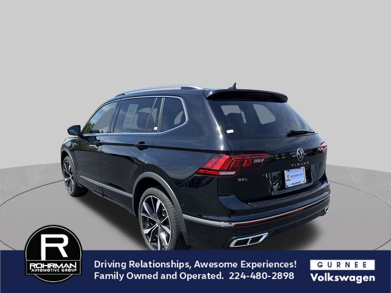 2024 Volkswagen Tiguan 2.0T SEL R-Line