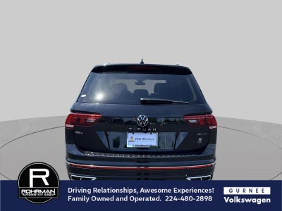 2024 Volkswagen Tiguan 2.0T SEL R-Line